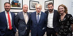 Gavin Ellwood, Maitland, Boris Johnson, Andrew Parsons