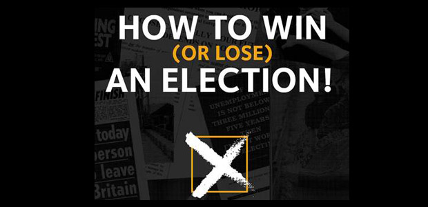 how to win (or lose) an election! the greatest hits, and misses, of election propaganda